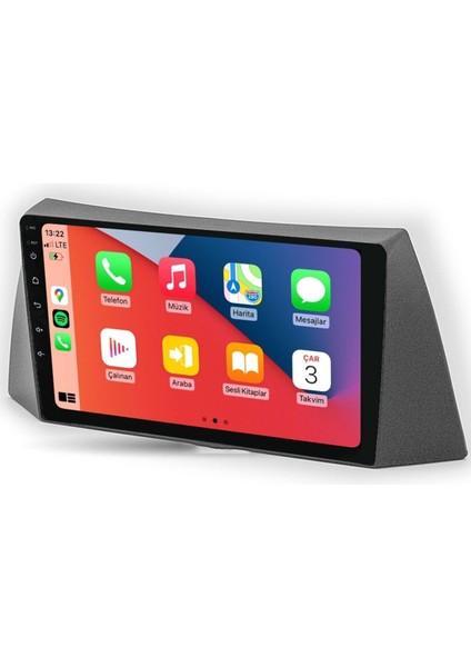 Q101782 Chery Tiggo 2008-2013 6 GB Ram 64 GB Hafıza QLED Ekran Carplay Android Multimedya Teyp