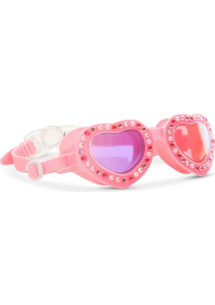 Bow Pink Lace Çocuk Deniz ve Havuz Gözlüğü (3+ Yaş) fiyatları