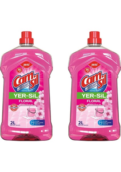Yer & Sil Floral 2 Lt 2'li