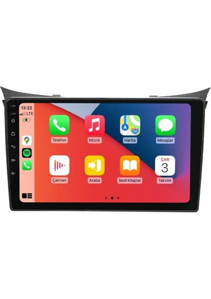 Q101784 Hyundai I30 2012-2017 6 GB Ram 64 GB Hafıza QLED Ekran Carplay Android Multimedya Teyp