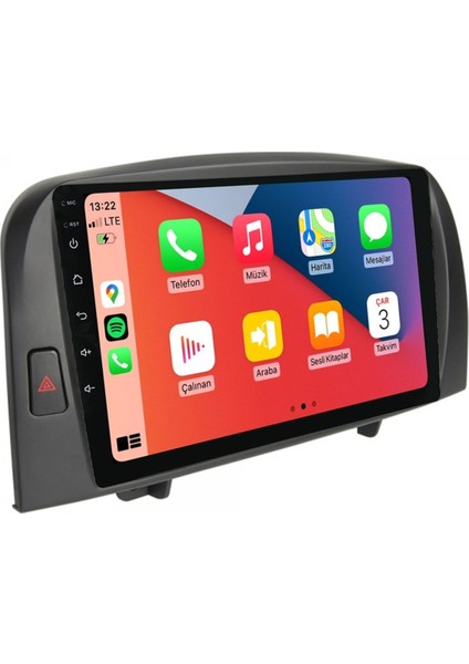 Q101789 Hyundai Sonata 2004-2008 6 GB Ram 64 GB Hafıza QLED Ekran Carplay Android Multimedya Teyp