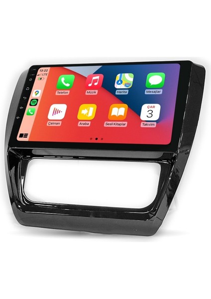 Q101787 Volkswagen Jetta 2011 2018 6 GB Ram 64 GB Hafıza QLED Ekran Carplay Android Multimedya Teyp