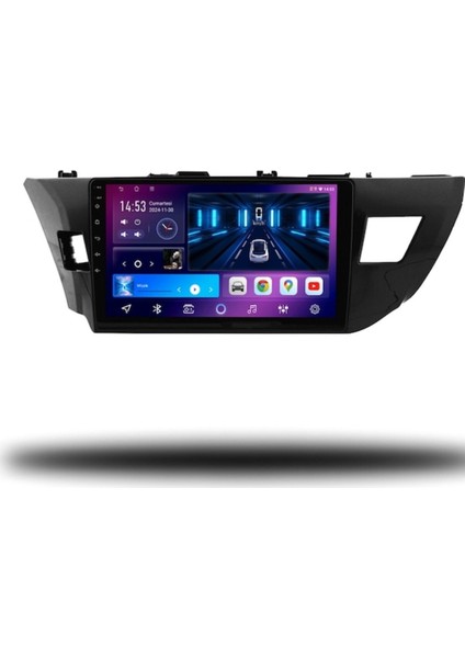 Q101779 Toyota Corolla 2013 2015 6 GB Ram 64 GB Hafıza QLED Ekran Carplay Android Multimedya Teyp