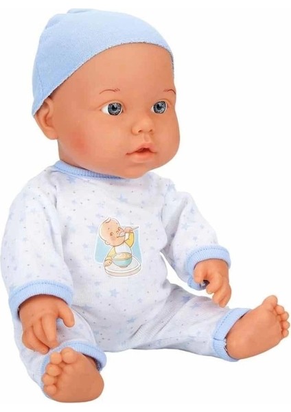 Bfs Nessiworld 030021 Sunman, Bebelou Yemek Zamanı Sesli Bebek Seti 35 cm / +3 Yaş