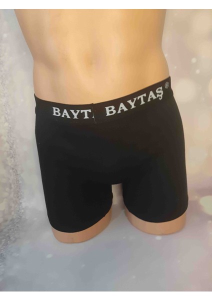 Siyah %100 Pamuk Likralı Rahat Kullanışlı Erkek Boxer fiyatları