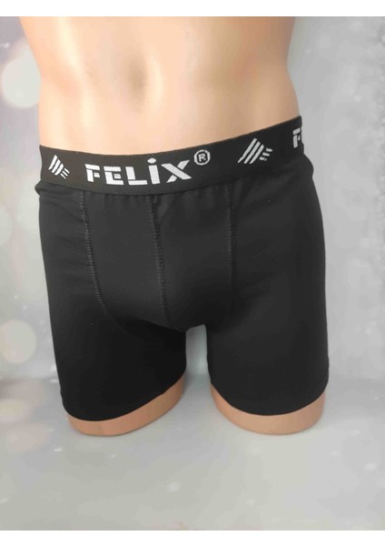 Siyah %100 Pamuk Likralı Rahat Kullanışlı Erkek Boxer fırsatları