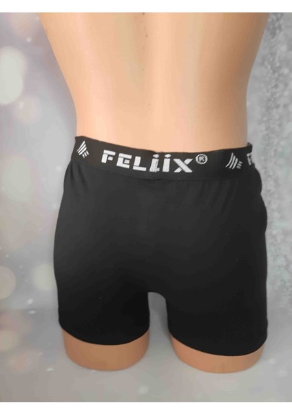 Siyah %100 Pamuk Likralı Rahat Kullanışlı Erkek Boxer indirimleri