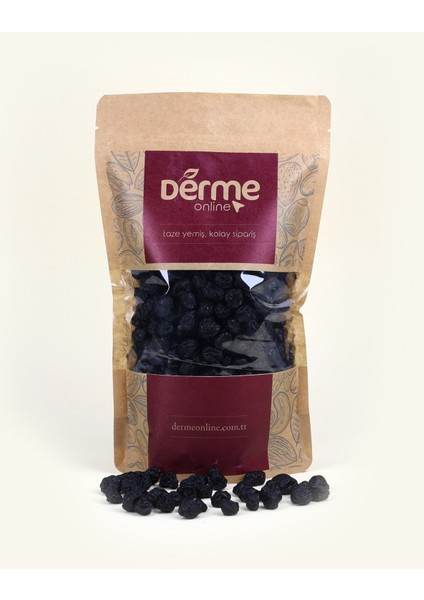 Online BLUEBERRY(MAVİ YEMİŞ) 500 Gram