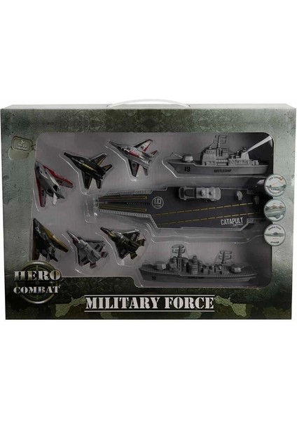 Bfs Nessiworld 2565 Askeri Oyun Seti 9 Parça