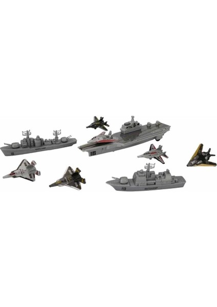 Bfs Nessiworld 2565 Askeri Oyun Seti 9 Parça modelleri