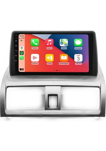 Q101784 Honda Accord 2002-2007 6 GB Ram 64 GB Hafıza QLED Ekran Carplay Android Multimedya Teyp