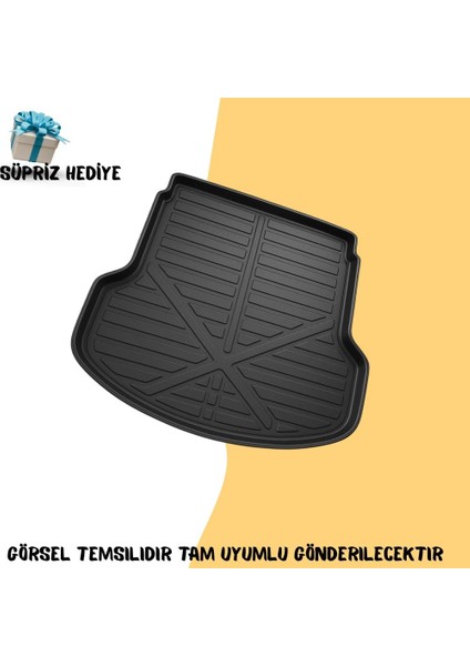 Citroen C4 (Iı) 202011 ve 2020 3D Bagaj Havuzu