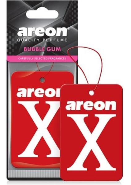 x Bubble Gum'kaliteli Araç Kokusu'