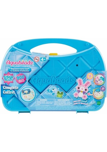 Bfs Nessiworld 31912 Aquabeads Çantalı Başlangıç Seti 900 Parça +4 Yaş