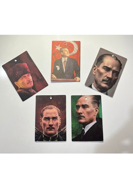 Atatürk Baskılı Oto Kokusu