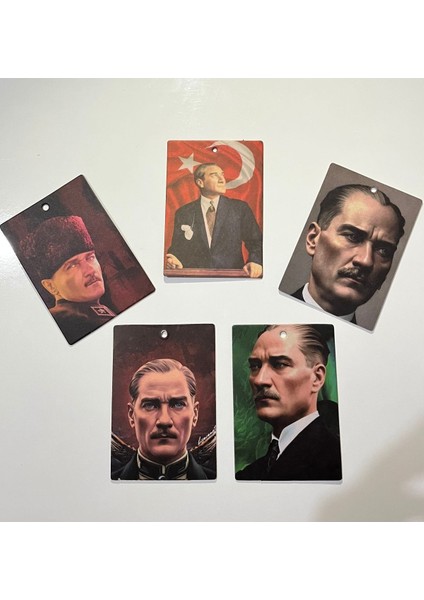 Atatürk Baskılı Oto Kokusu