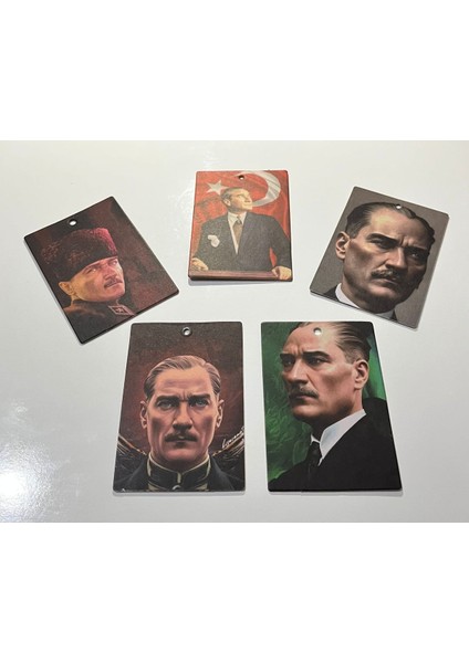 Atatürk Baskılı Oto Kokusu