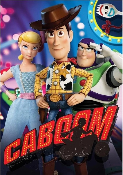 Bfs Nessiworld TS709 Toy Story 4 50 Parça Puzzle -Ks Puzzle modelleri