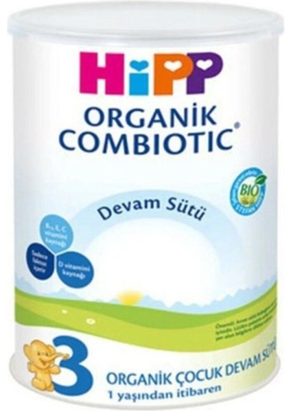 Organik Combiotic Devam Sütü 3 Numara 350 gr