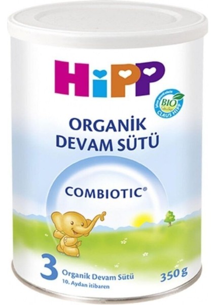 Hipp 3 Organik Combiotic Bebek Sütü 350 gr