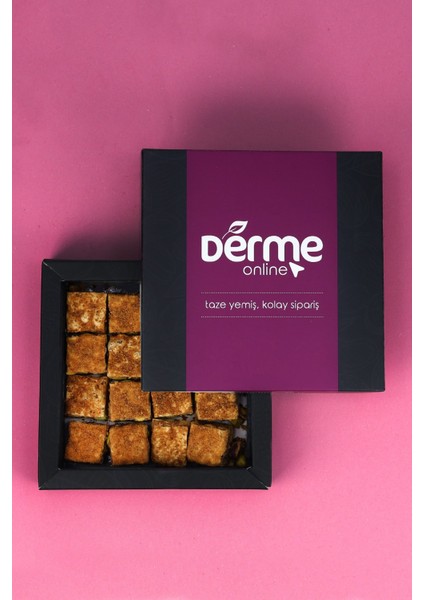 Lotus Fıstıklı Kremalı Lokum Baklava 275 Gram
