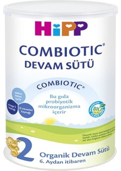 Hipp Mama Organik Combiotic Bebek Sütü (2) 350GR