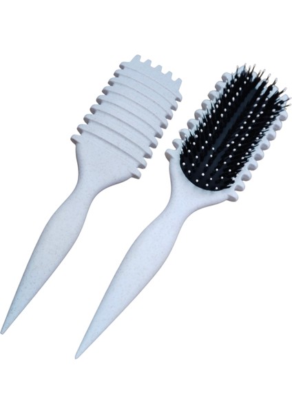 Curl Define Styling Brush Bounce Curl Defining Styling Brush ile Mükemmel Bukleler -Bej Renk