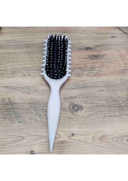 Curl Define Styling Brush Bounce Curl Defining Styling Brush ile Mükemmel Bukleler -Bej Renk indirimleri