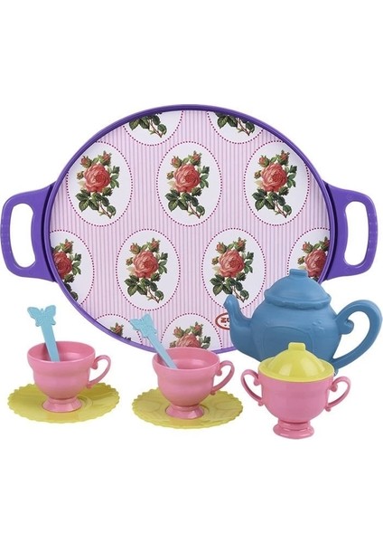 Bfs Nessiworld 4040 Tepsili Çay Seti -Zuzutoys fiyatları