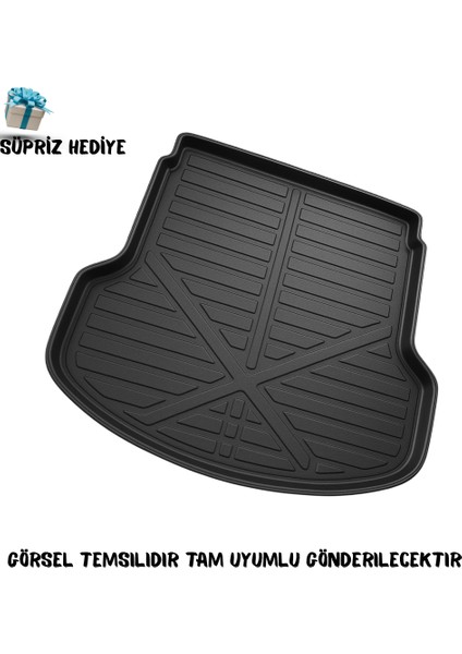 Citroen C4 (I) 2005 ve 2010 3D Bagaj Havuzu