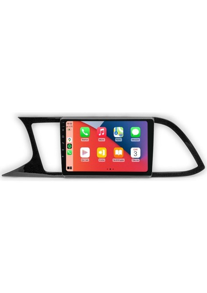 E100779 Seat Leon 2013 2018 6 GB Ram 64 GB Hafıza Carplay Android Multimedya Teyp
