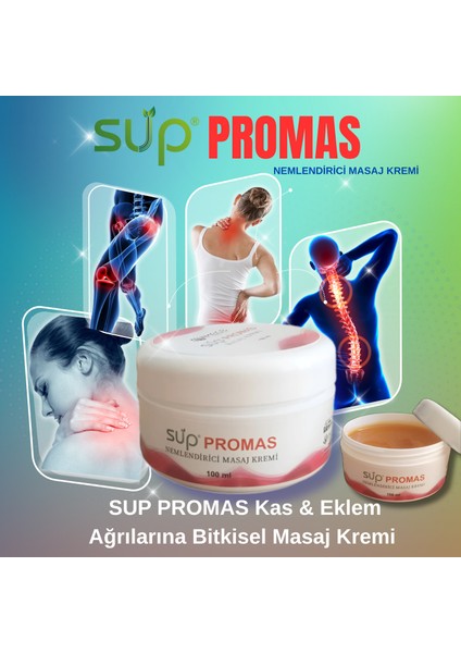 Promas Bitkisel Masaj Kremi – 100 ml modelleri