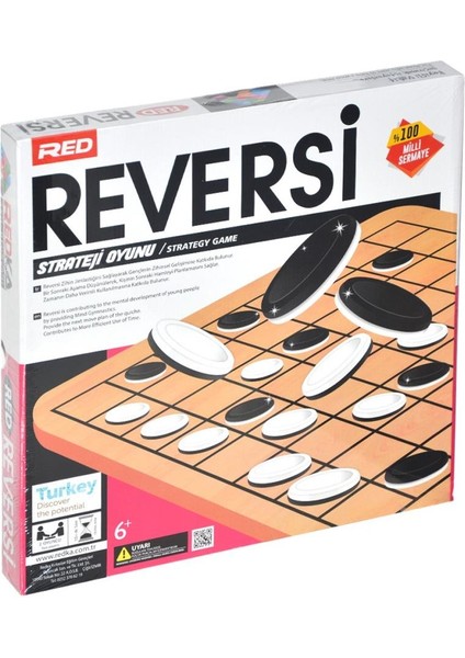5128 Redka Ahşap Reversi