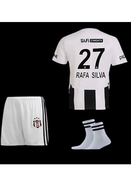 Beşiktaş 2024/25 Iç Saha Rafa Sılva Çocuk Beyaz Forması fiyatları