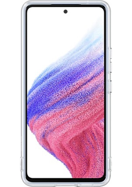 Samsung Galaxy A53 Uyumlu Şeffaf Kılıf Pikachu Tasarımlı