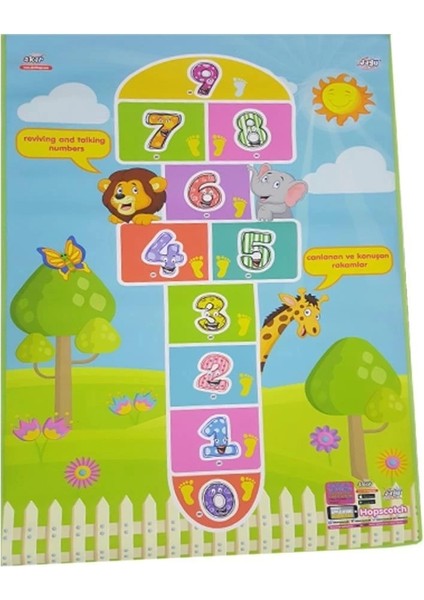 Bfs Nessiworld 97-955 Jagu Oyun Halısı Seksek 150X100