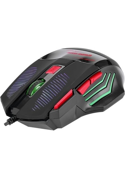 LED Işıklı Gaming Oyuncu Klavye Mouse Set x Me 852 Series