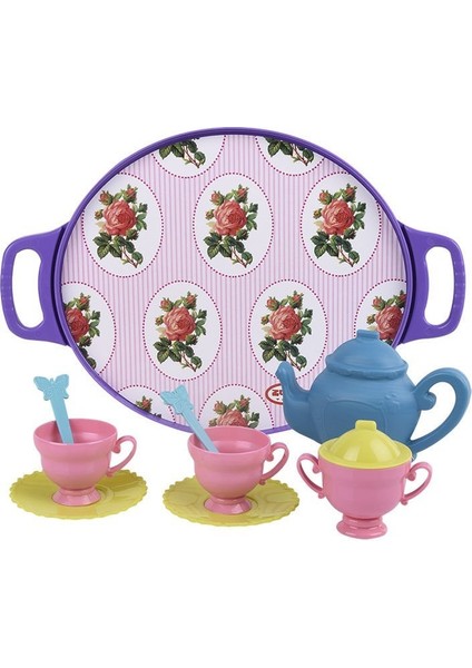 4040 Tepsili Çay Seti -Zuzutoys fiyatları