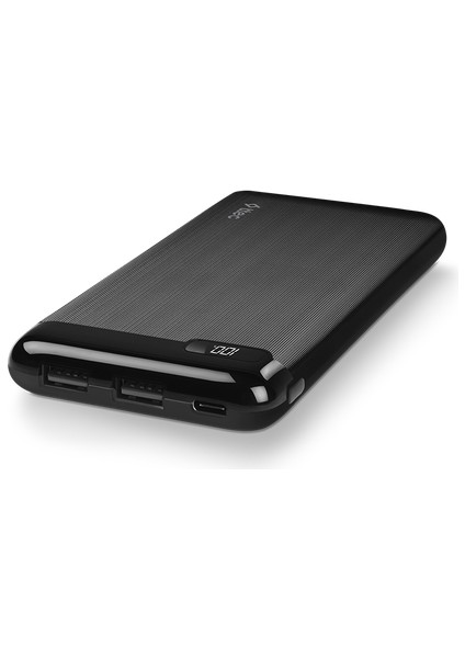 Powerslim LCD 10.000 Mah Usb-C Powerbank
