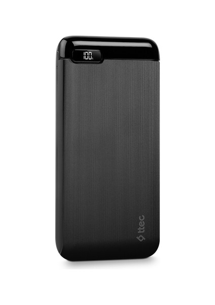 Powerslim LCD 10.000 Mah Usb-C Powerbank