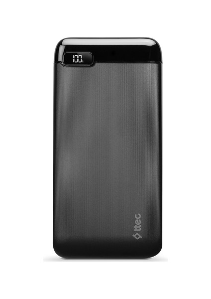 Powerslim LCD 10.000 Mah Usb-C Powerbank