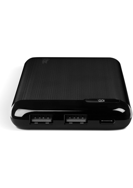 Powerslim LCD 10.000 Mah Usb-C Powerbank