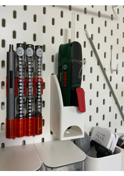 Bosch Tutkal Kalemlik Ikea Skadis (Plastik Aparattır!!!) modelleri