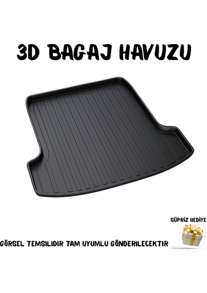 Honda Cıvıc (Vıı) Sedan 2005 ve 2006 3D Bagaj Havuzu