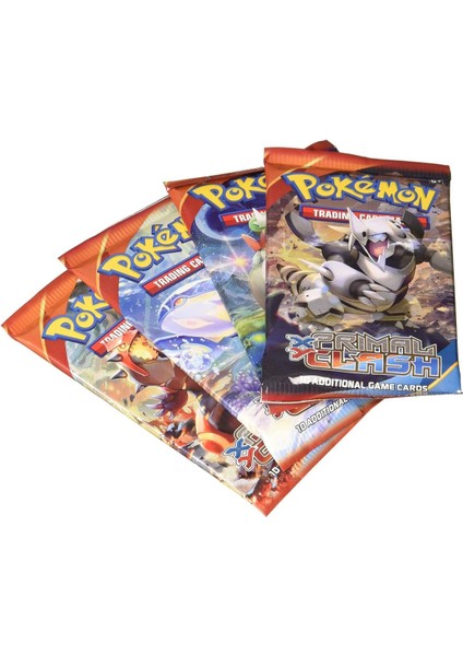 Pokemon Oyun Kartı Tcg Xy Primal Clash Lisanssız Booster Pack - 4 Paket (40 Kart) fiyatları