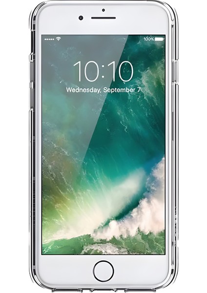 iPhone 6s Plus Uyumlu Şeffaf Kılıf Nirvana Tasarımlı