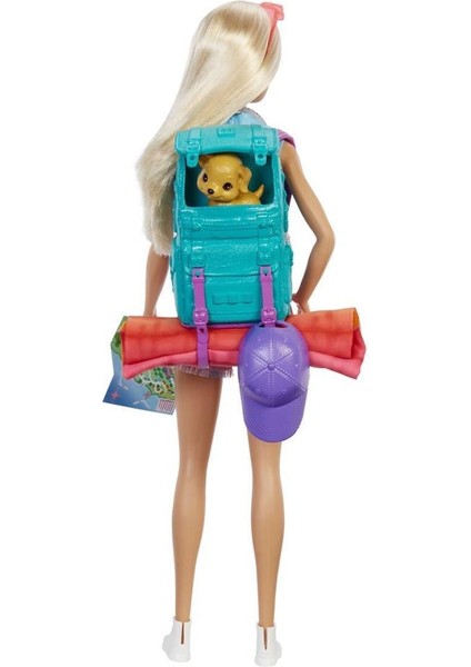 HDF73 Barbie Kampa Gidiyor Oyun Seti modelleri