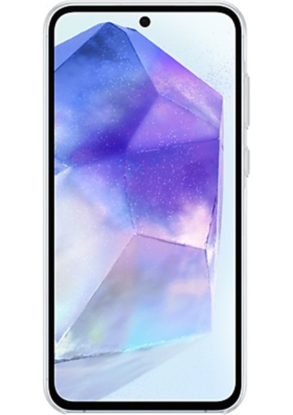 Samsung Galaxy A55 Uyumlu Şeffaf Kılıf Red Hot Chili Peppers Tasarımlı
