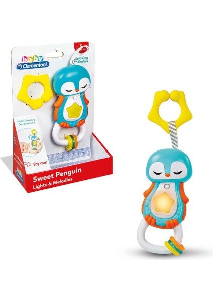 17331 Baby Clementoni - Interaktif Penguen Oyuncak +6 Ay