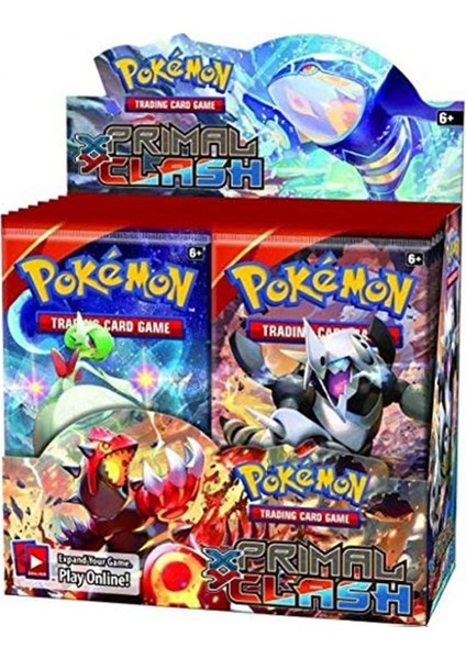 Pokemon Oyun Kartı Tcg Xy Primal Clash Lisanssız Booster Pack - 2 Paket (20 Kart) fırsatları